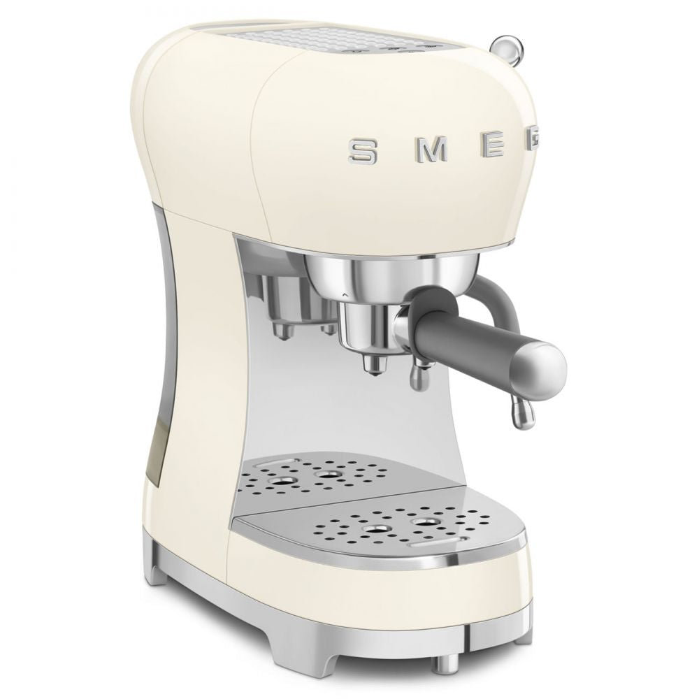 Espressor crem de cafea ECF02CREU, Smeg