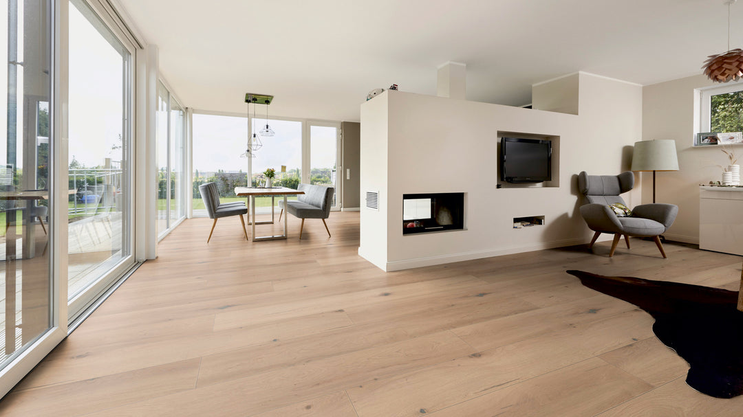 Parchet laminat, ter Hürne, Dureco Floor-Silent,Stejar Palau long plank 7mm