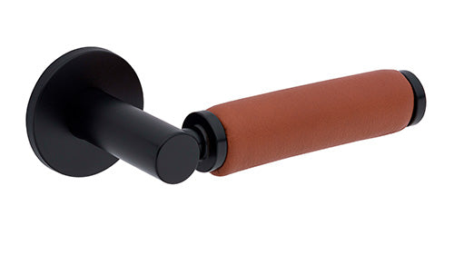 Maner usa, negru cu piele, 4200/200 5S, Tupai