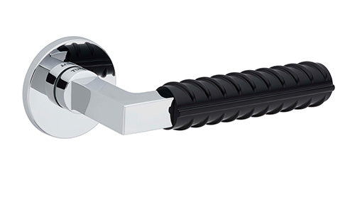Maner usa crom lucios/negru, 4211 5S Tupai