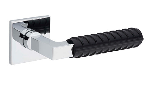 Maner usa crom lucios/negru, 4211 5SQ Tupai