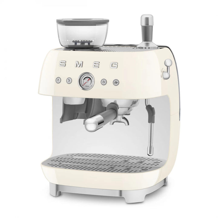 Espressor manual crem 50's Style, EGF03CREU, Smeg