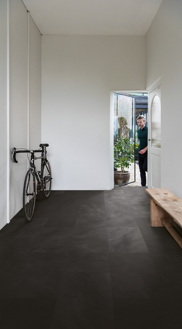 Parchet laminat Muse Ardezie neagră MUS5492 8/32 AC4, Quick Step