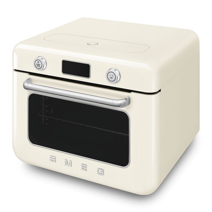 Mini cuptor crem cu aburi, COF01CREU, Smeg