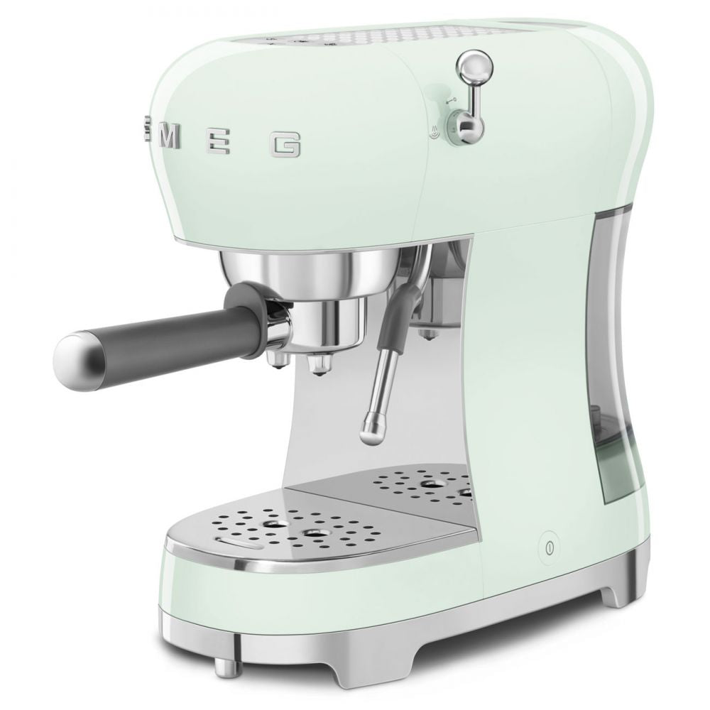 Espressor verde de cafea ECF02PGEU, Smeg