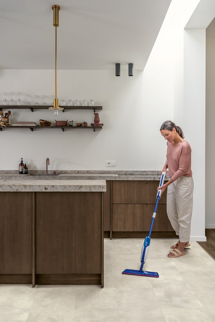 Parchet laminat Muse Ciment pătat MUS5491 8/32 AC4, Quick Step