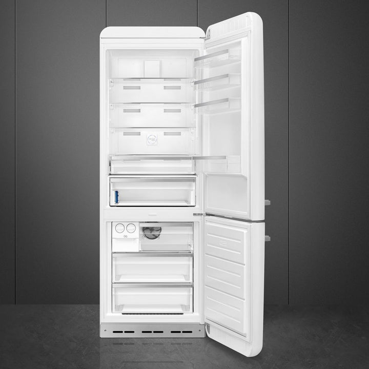 Combina frigorifica dreapta alb Total no frost, FAB38RWH5, Smeg