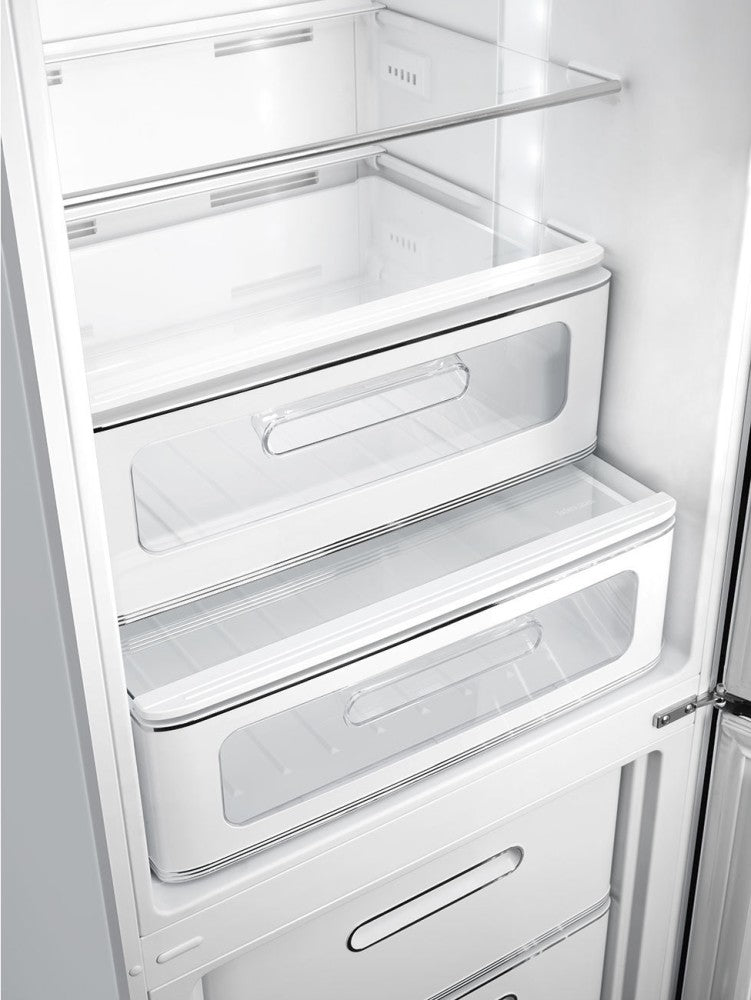 Combina frigorifica retro stanga, FAB32LSV5, Smeg