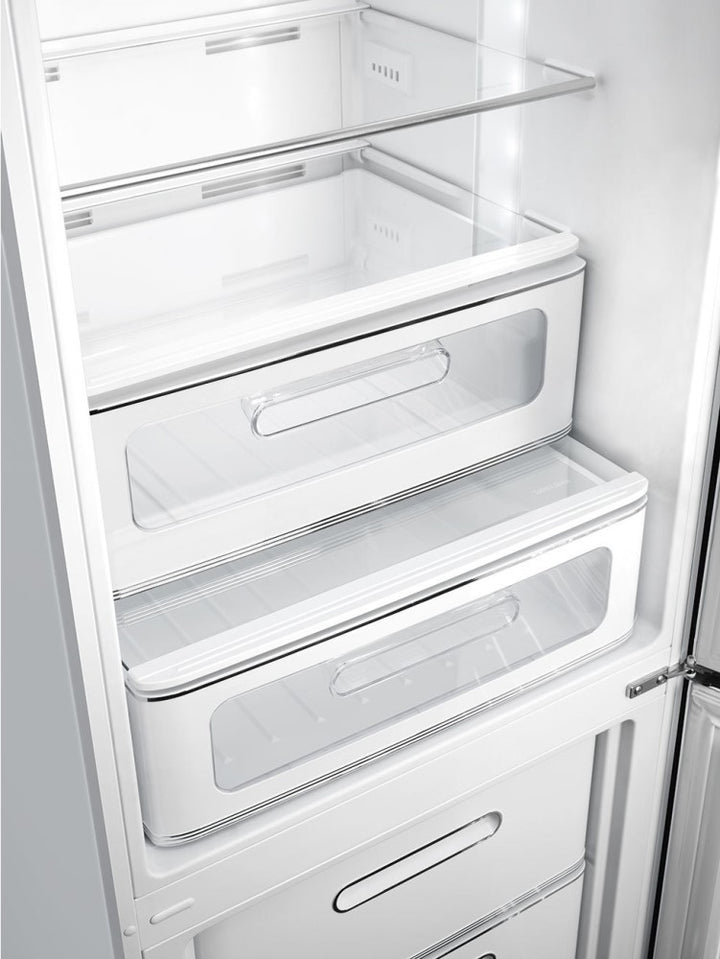 Combina frigorifica retro stanga, FAB32LSV5, Smeg