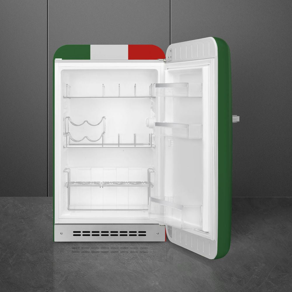 Minibar retro steagul Italiei, FAB10HRDIT5, Smeg (BlackFriday)