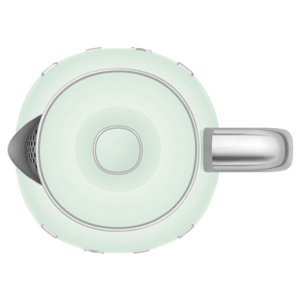 Mini fierbator de apa retro verde, KLF05PGEU, Smeg