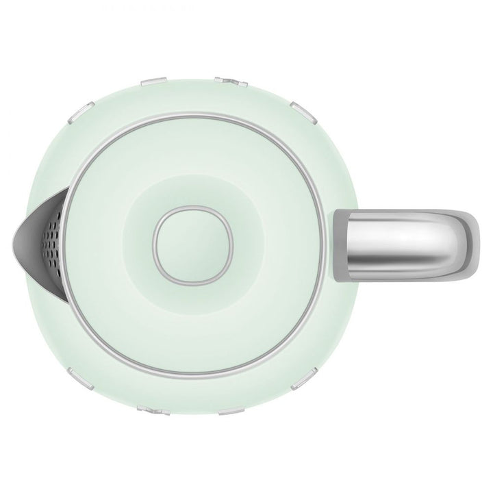 Mini fierbator de apa retro verde, KLF05PGEU, Smeg