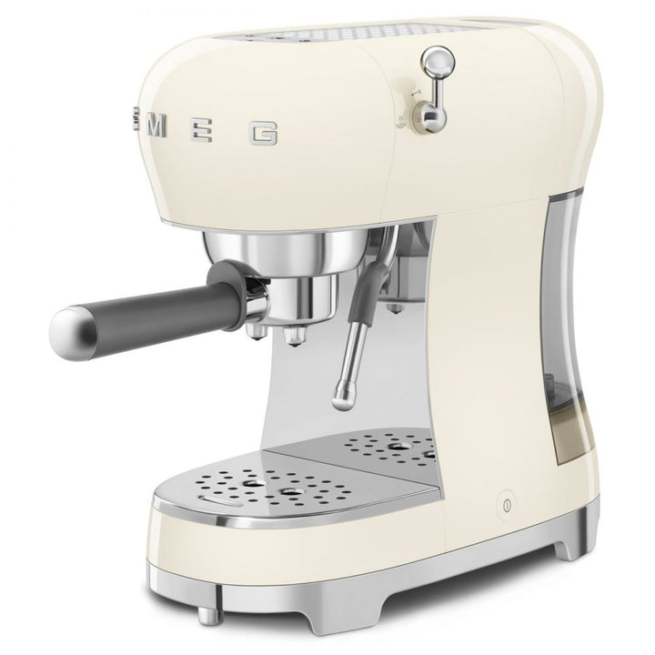Espressor crem de cafea ECF02CREU, Smeg