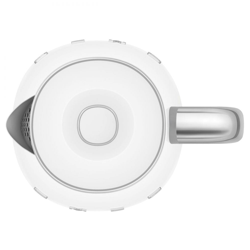 Mini fierbator de apa retro alb, KLF05WHEU, Smeg