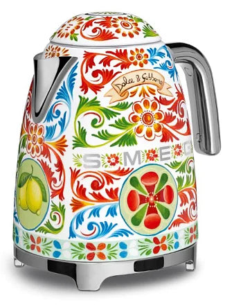 Fierbator electric Smeg Dolce&Gabbana, Sicily is my love