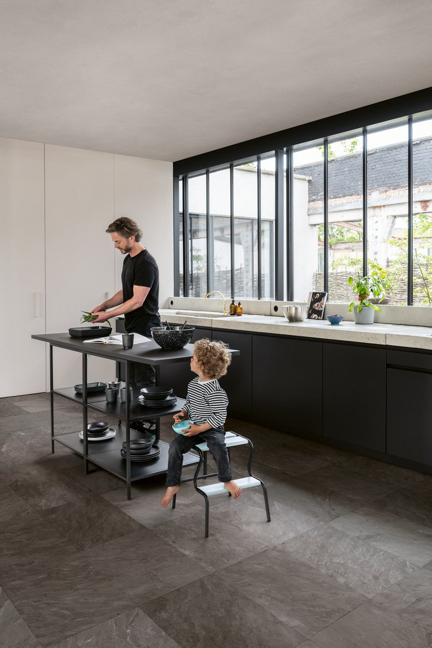 Parchet laminat Muse Ardezie gri MUS5493 8/32 AC4, Quick Step