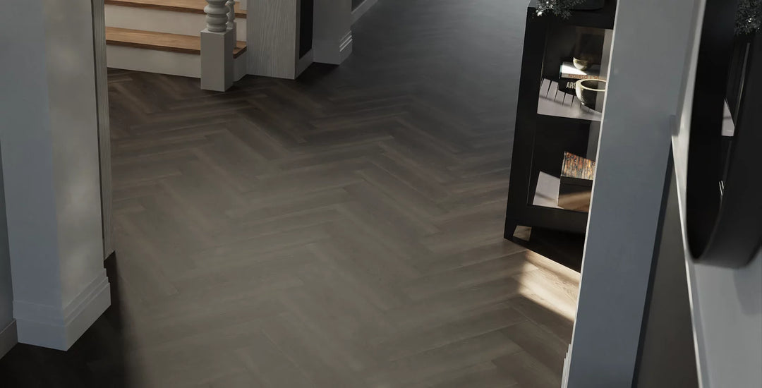 Parchet Herringbone SPC REAFCL003 PL - Snitch, Lion Collection, Republic Floor