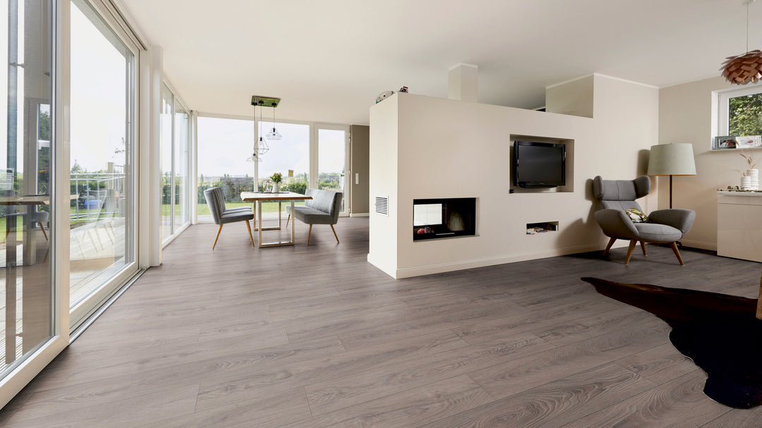 Parchet laminat, ter Hürne, Dureco Floor-Silent,Stejar Negros, 7mm