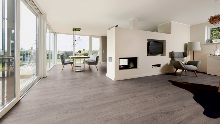 Parchet laminat, ter Hürne, Dureco Floor-Silent,Stejar Negros, 7mm