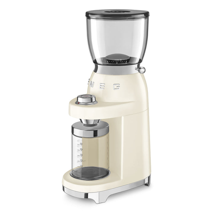 Rasnita de cafea crem, CGF11CREU, Smeg