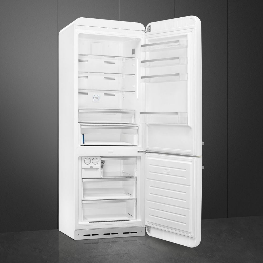 Combina frigorifica dreapta alb Total no frost, FAB38RWH5, Smeg