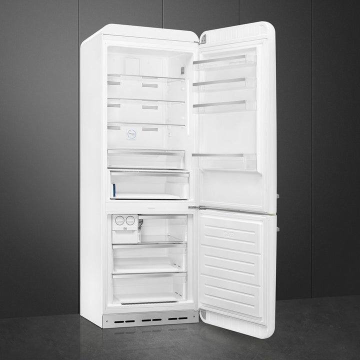 Combina frigorifica dreapta alb Total no frost, FAB38RWH5, Smeg
