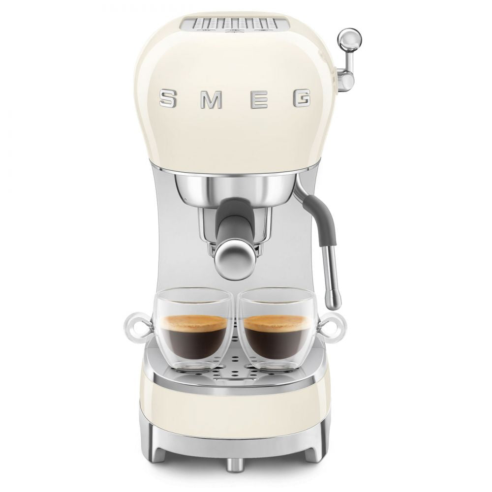 Espressor crem de cafea ECF02CREU, Smeg