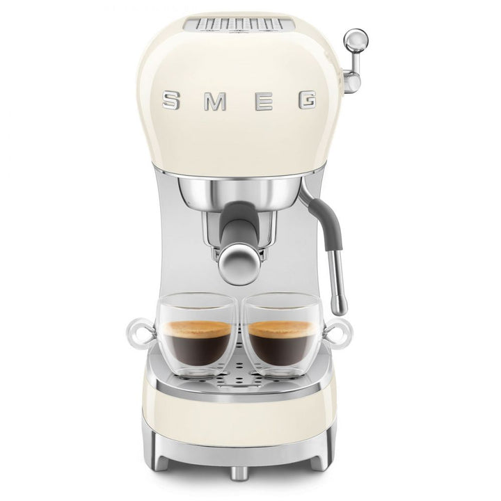 Espressor crem de cafea ECF02CREU, Smeg