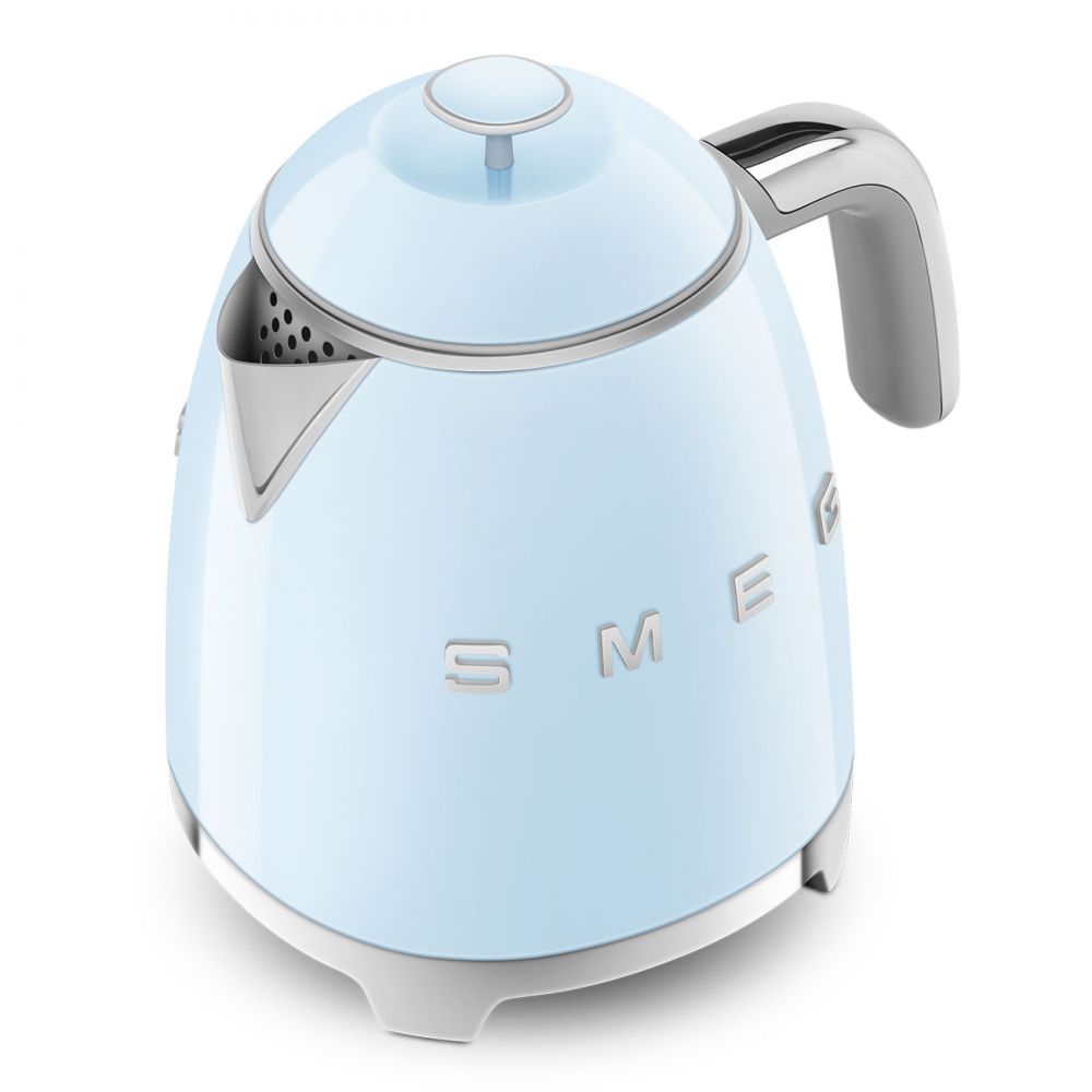 Mini fierbator de apa retro albastru, KLF05PBEU, Smeg