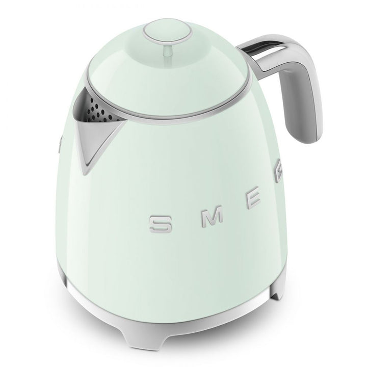 Mini fierbator de apa retro verde, KLF05PGEU, Smeg