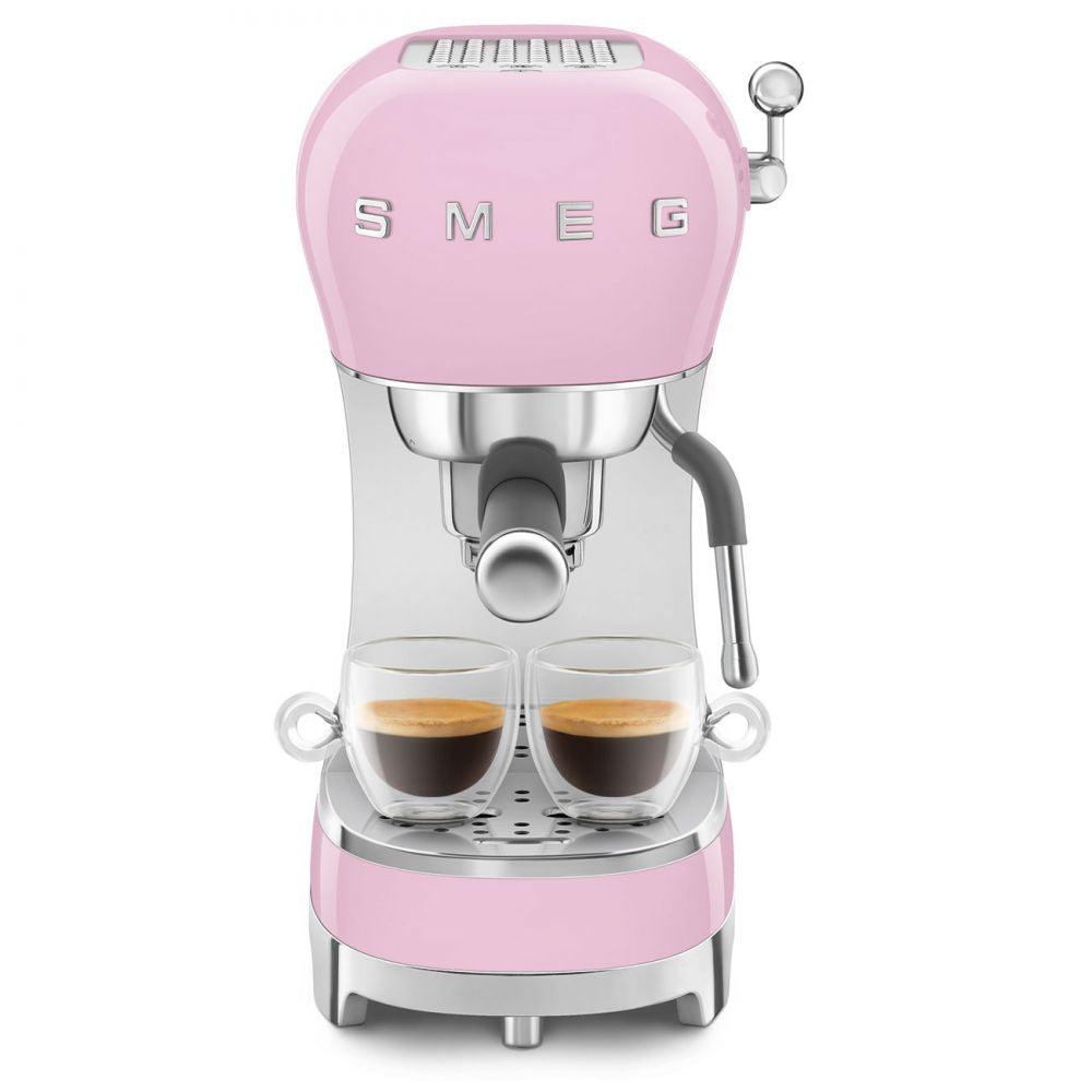 Espressor roz de cafea ECF02PKEU, Smeg