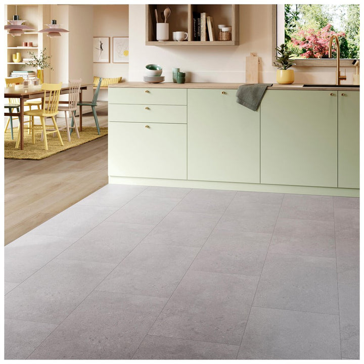 Parchet SPC Bali 6mm, Zenn RigidClick Comfort 55 Tile, Berry Alloc