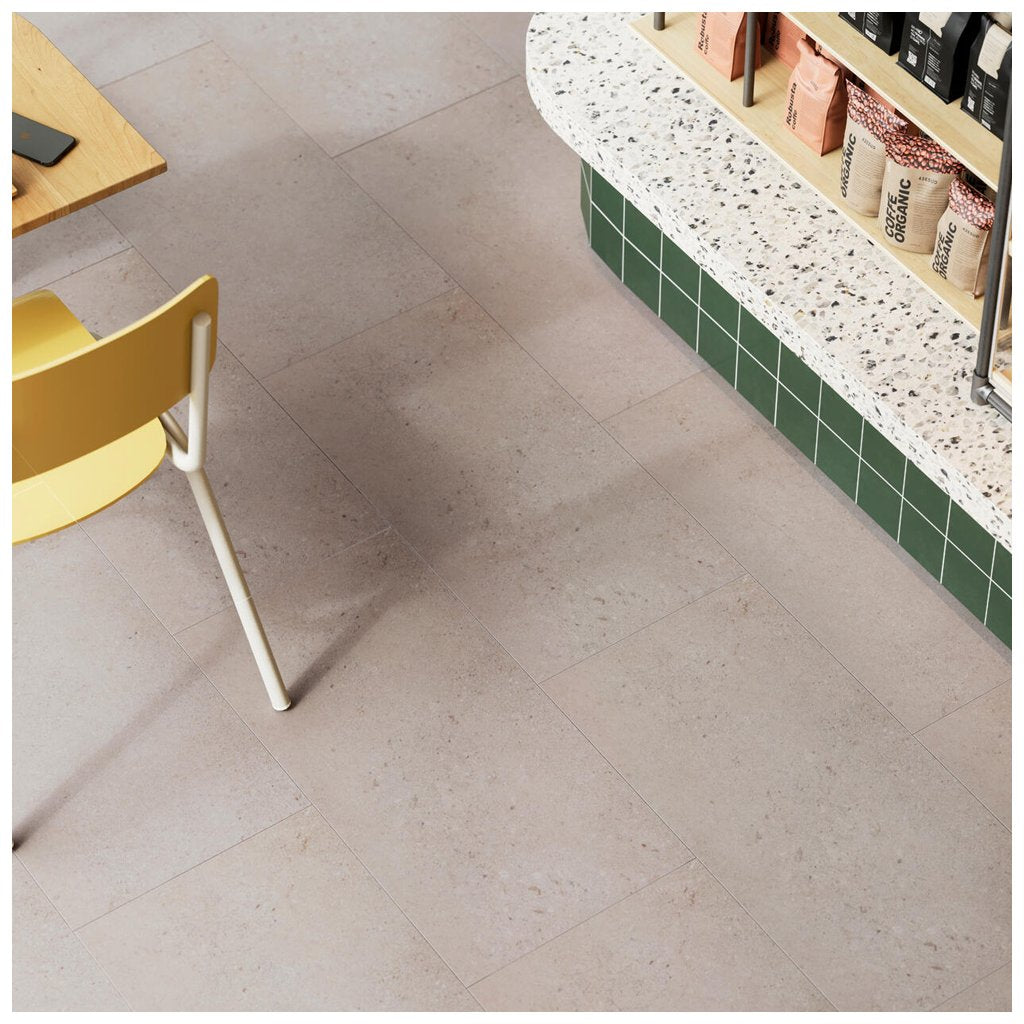 Parchet SPC Delhi 6mm, Zenn RigidClick Comfort 55 Tile, Berry Alloc