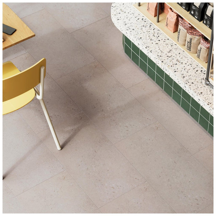 Parchet SPC Delhi 6mm, Zenn RigidClick Comfort 55 Tile, Berry Alloc