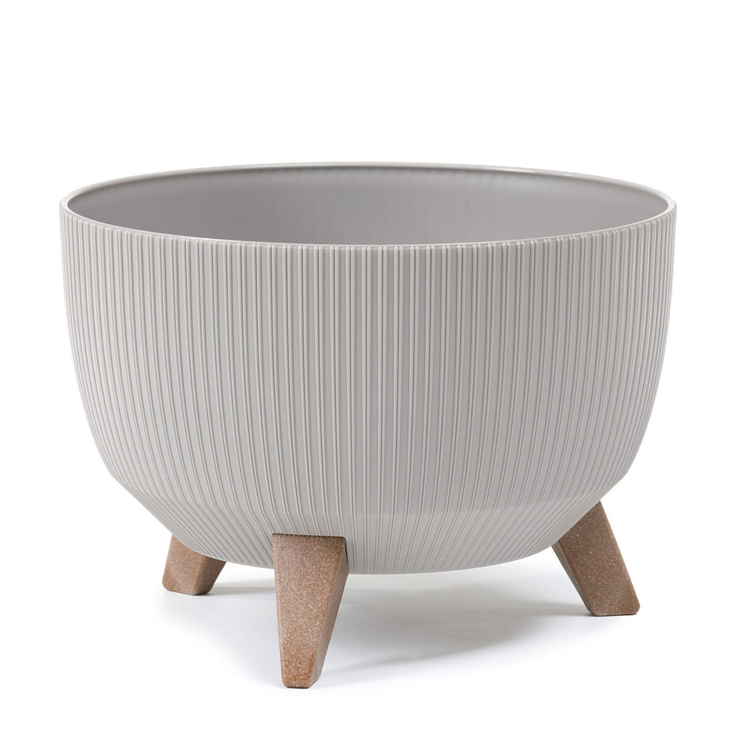 Ghiveci Rotund Roma Jumper Taupe Lamela