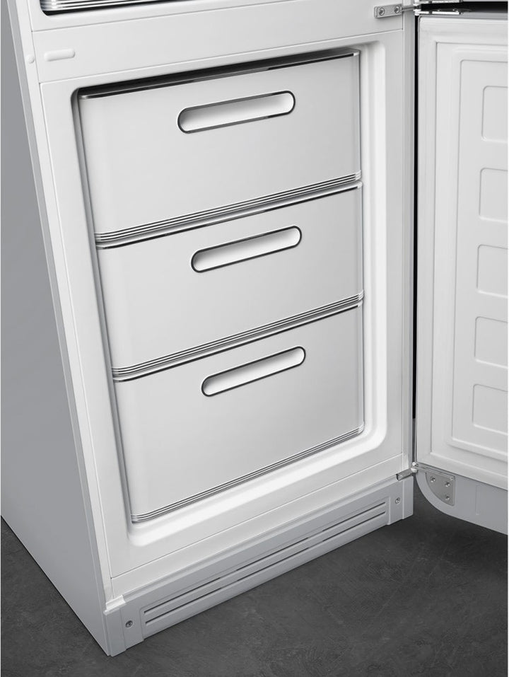 Combina frigorifica retro stanga, FAB32LSV5, Smeg