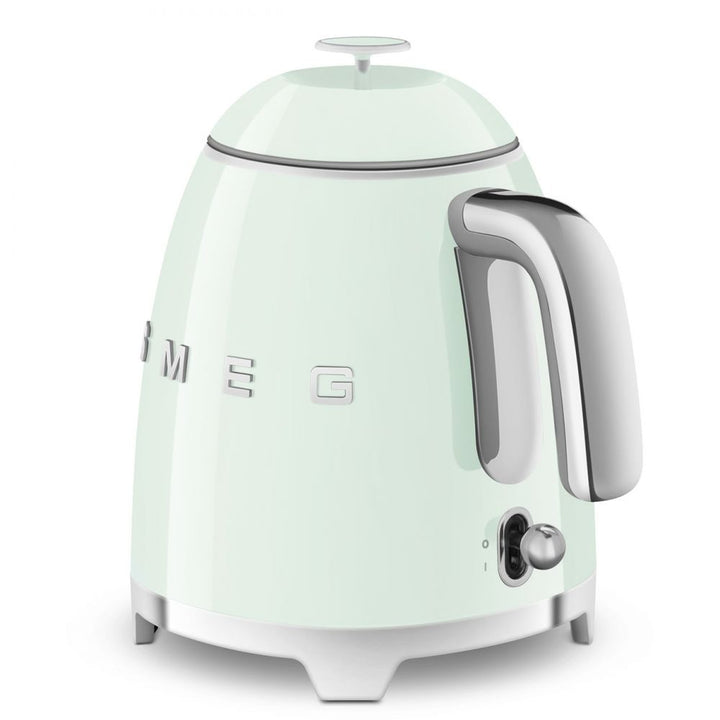 Mini fierbator de apa retro verde, KLF05PGEU, Smeg