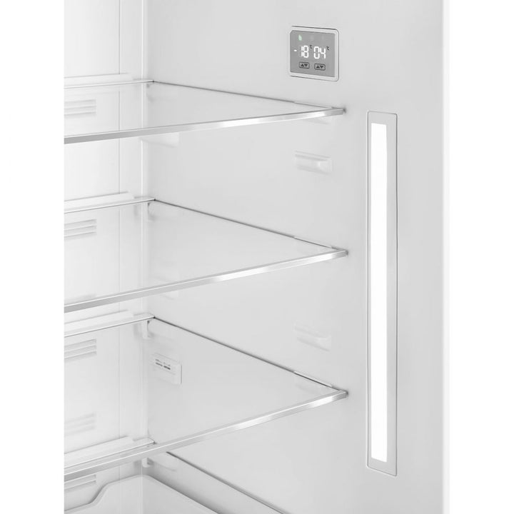 Combina frigorifica dreapta alb Total no frost, FAB38RWH5, Smeg