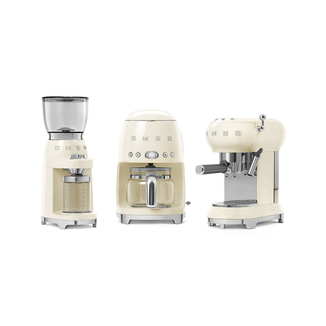 Rasnita de cafea crem, CGF11CREU, Smeg