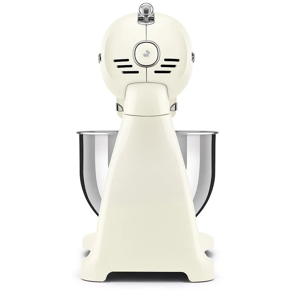 Mixer cu bol crem, SMF33CREU, Smeg