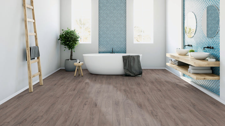 Parchet laminat, ter Hürne, Dureco Floor-Silent,Stejar Negros, 7mm