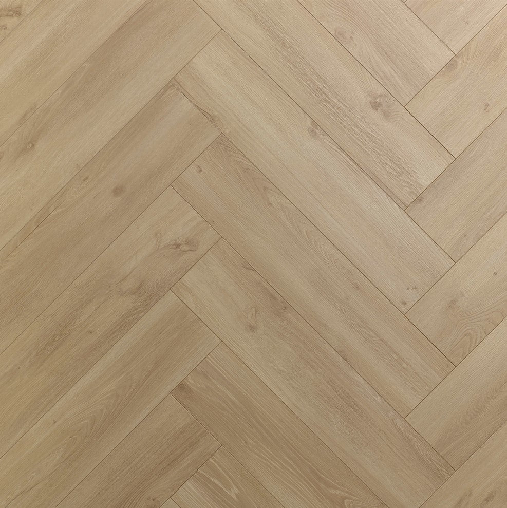 Parchet laminat 8mm Elegant Herringbone 706, Canavese Blond, 4V, X-lock, Alsapan (BlackFriday)