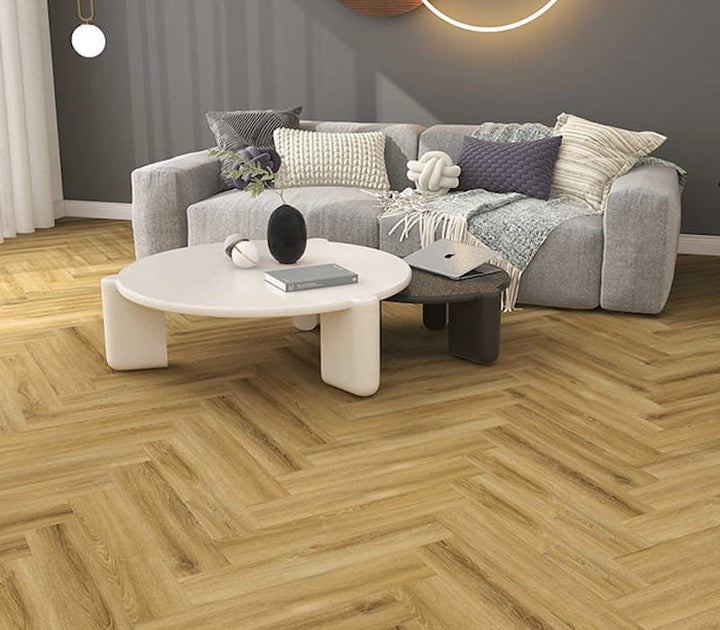 Parchet SPC Herringbone Revenga NF 10933, Nomad Flo