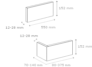 Piatra Decorativă Venezia 3 Gips (0.5mp), Stegu