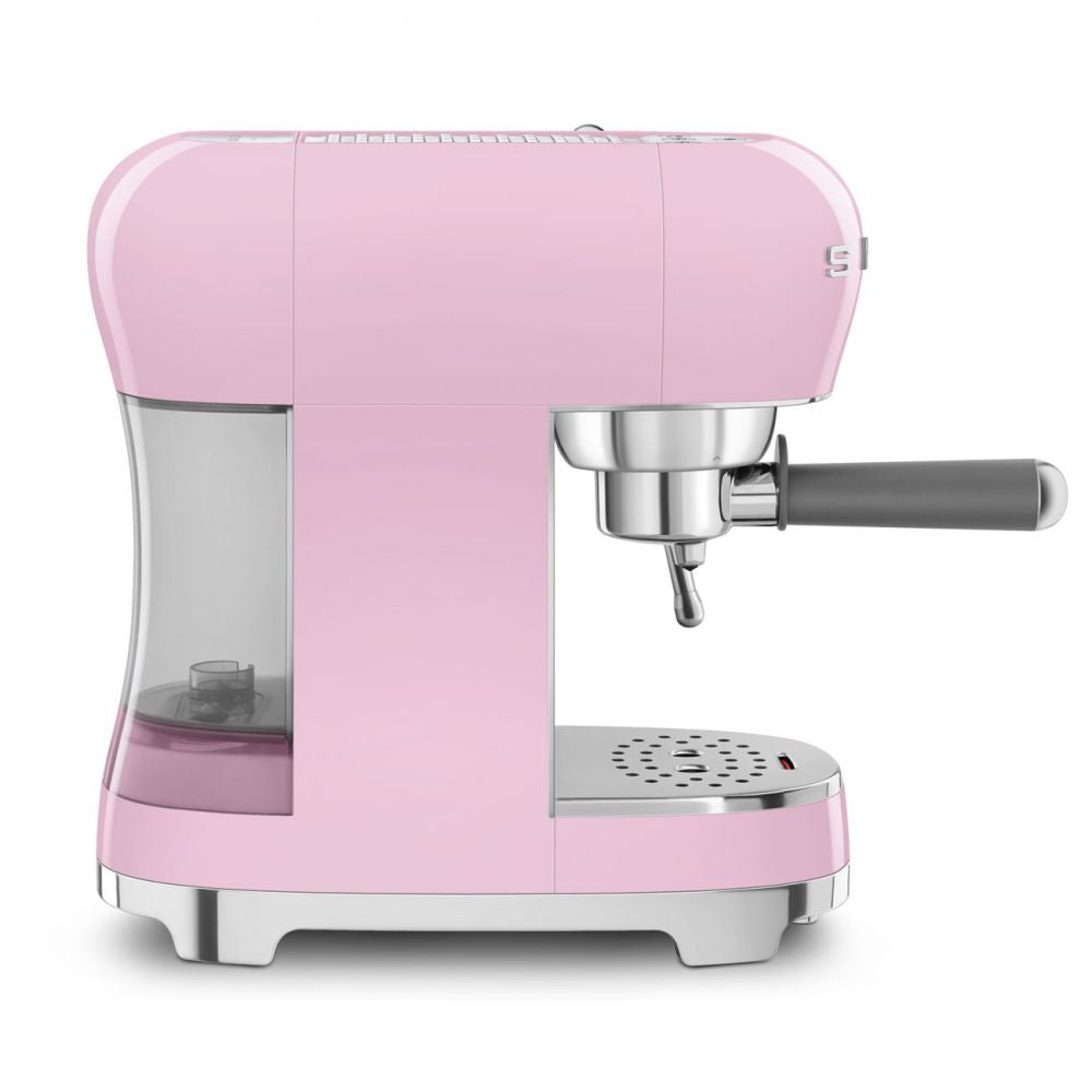 Espressor roz de cafea ECF02PKEU, Smeg