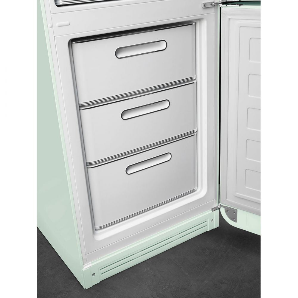 Combina frigorifica retro dreapta verde, FAB32RPG5, Smeg