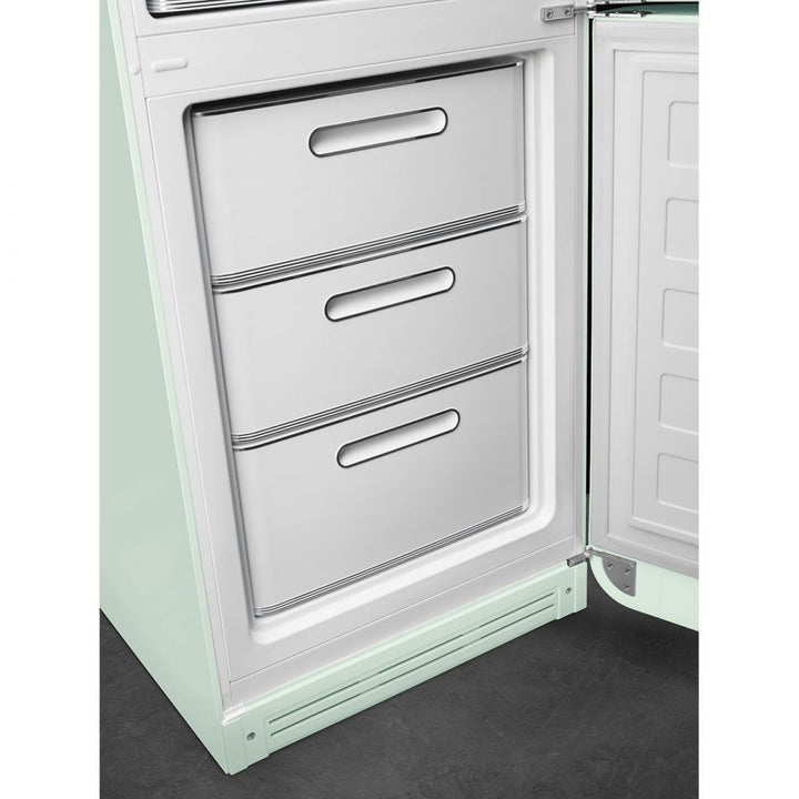 Combina frigorifica retro dreapta verde, FAB32RPG5, Smeg