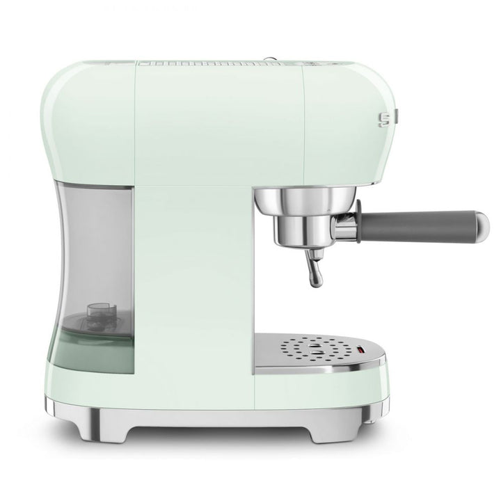 Espressor verde de cafea ECF02PGEU, Smeg