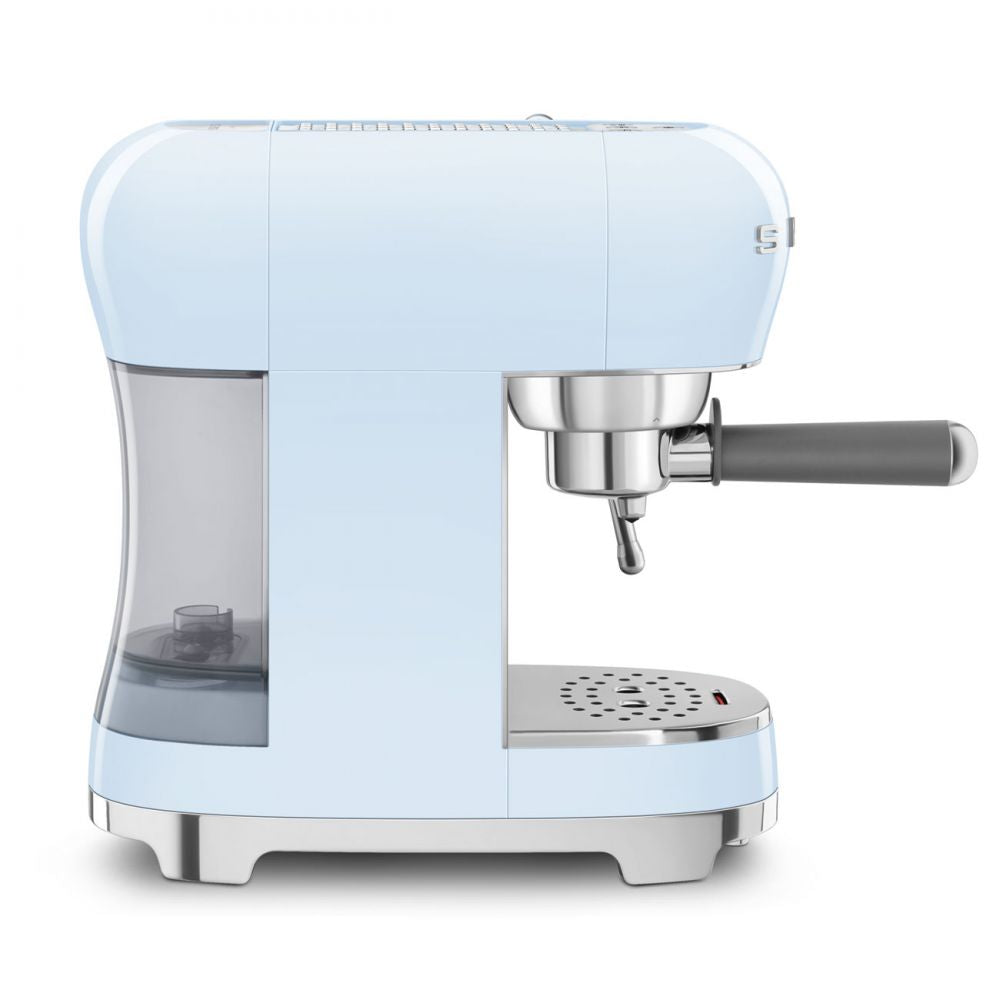 Espressor albastru de cafea ECF02PBEU, Smeg