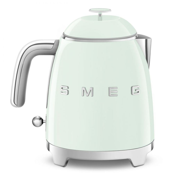 Mini fierbator de apa retro verde, KLF05PGEU, Smeg